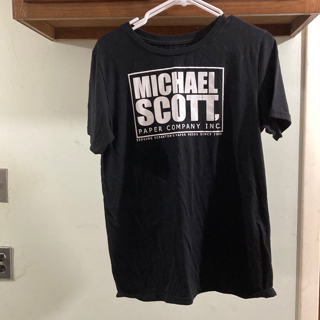 The Office Michael Scott Paper Company TShirt